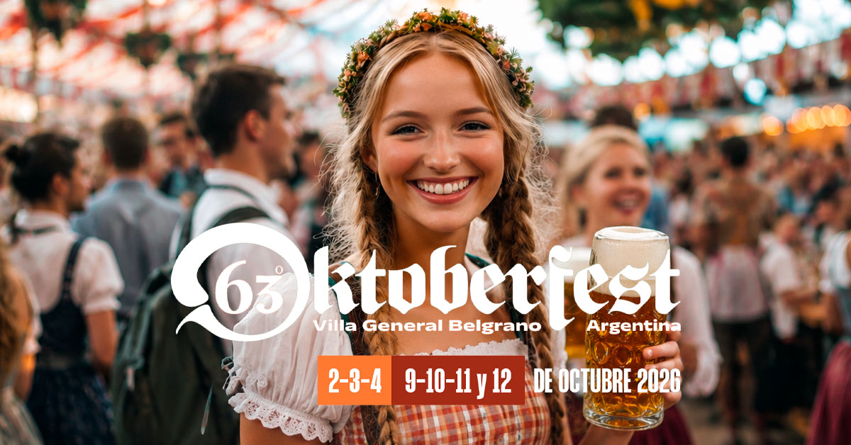 La Oktoberfest 2026 Vuelve a Octubre Después de su Histórica Edición de Noviembre - Imagen 1
