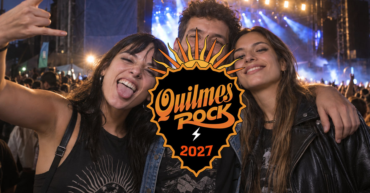 Quilmes Rock 2027: cuándo es, cuánto salen las entradas y cómo comprarlas - Imagen 1