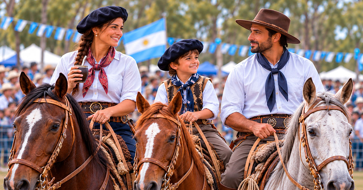 El curioso caso de las Fiestas Nacionales del Caballo en Argentina - Imagen 1