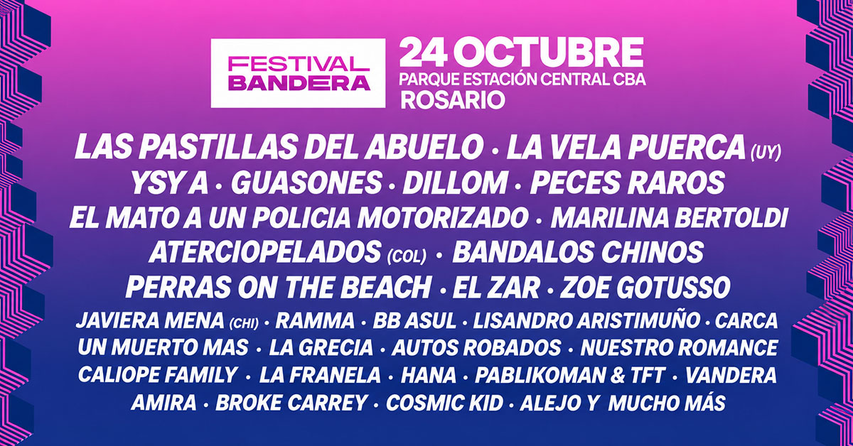 Grilla Festival Bandera 2026