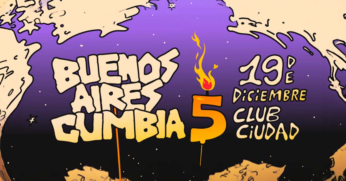 Buenos Aires Cumbia 2026