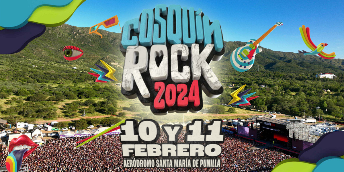 Cosquin Rock 2024
