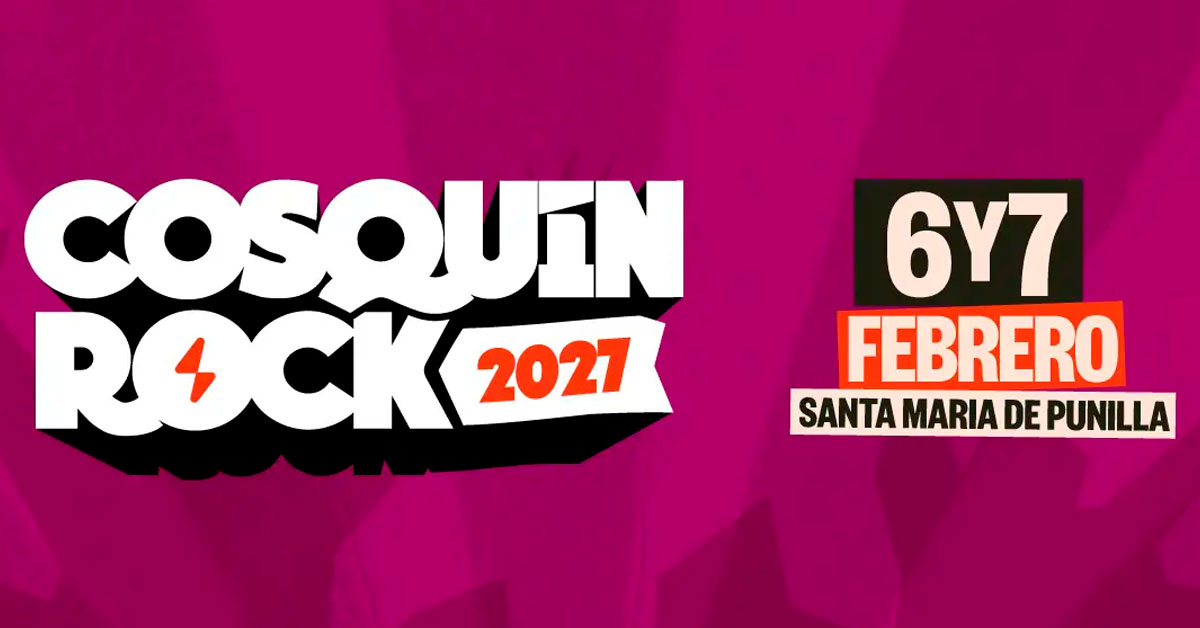 Cosquin Rock 2027