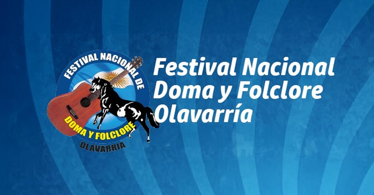 Festival de Doma y Folclore de Olavarria, Olavarría