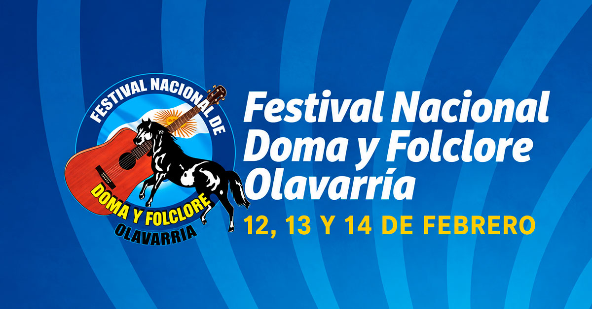 Festival de Doma y Folclore de Olavarria 2027