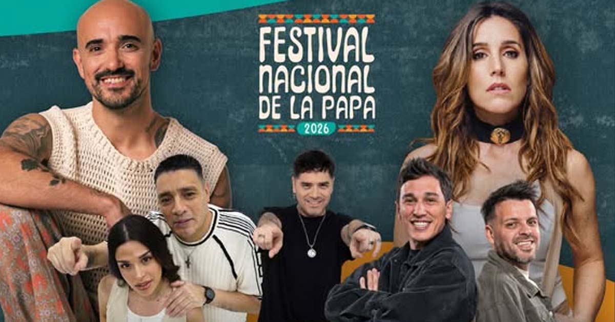 Grilla Artistas Festival De La Papa 2026