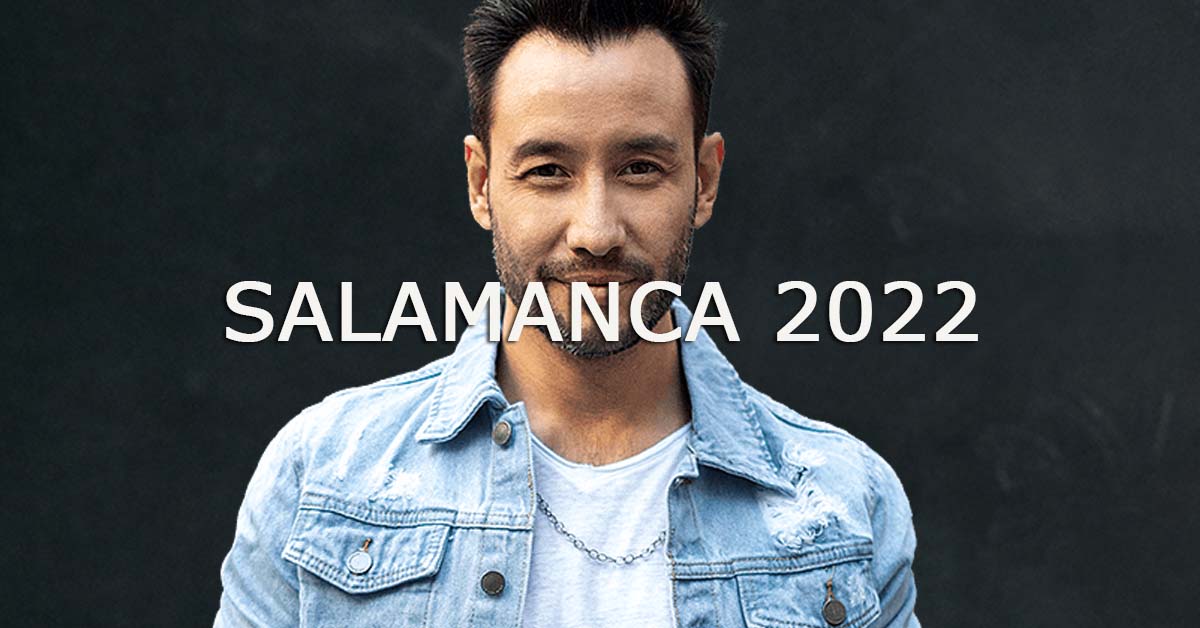 Grilla Artistas Festival Salamanca 2022 - Jueves 3 de febrero de 2022