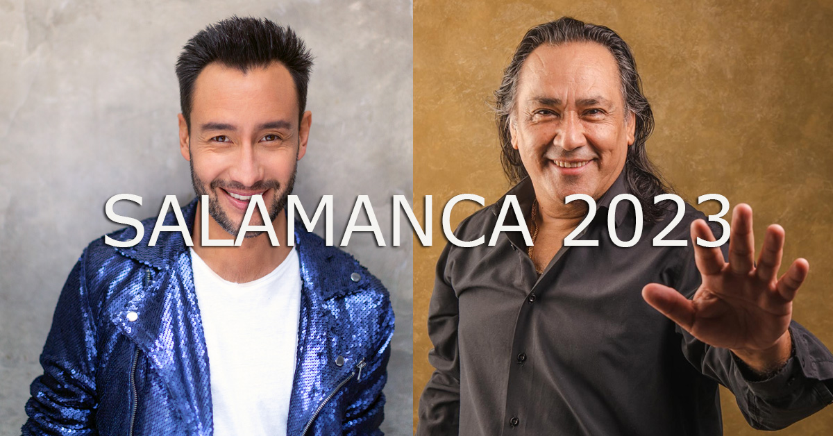Grilla Artistas Festival Salamanca 2023 - Jueves 3 de febrero de 2023