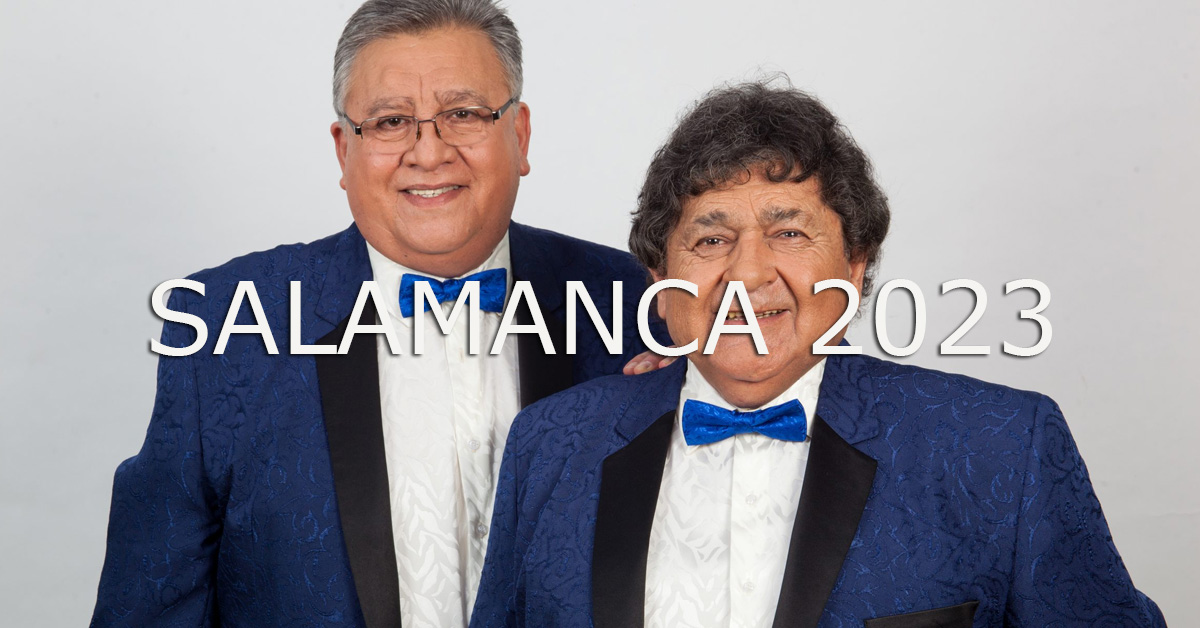 Grilla Artistas Festival Salamanca 2023 - Domingo 6 de febrero de 2023