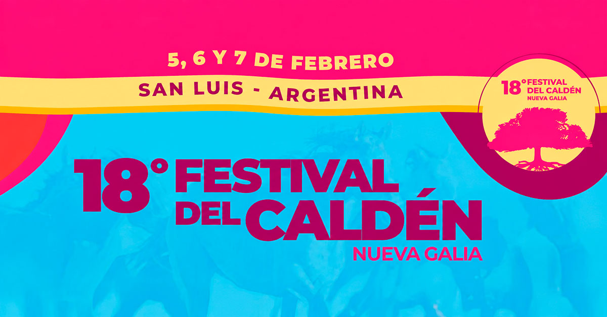 Festival del Calden 2027