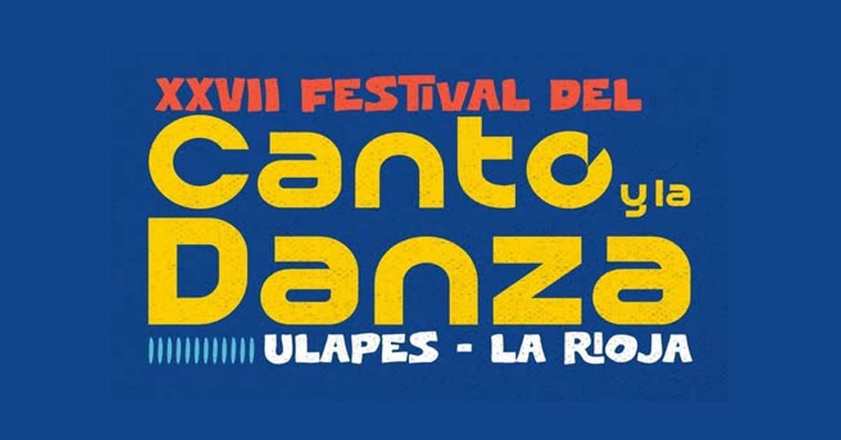 Festival Del Canto Y La Danza 2026