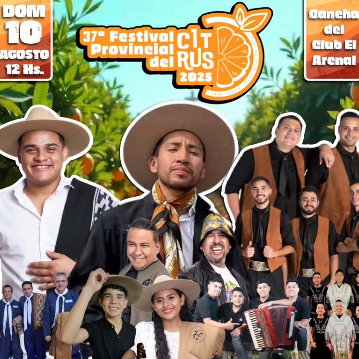 Grilla Festival del Citrus 2025