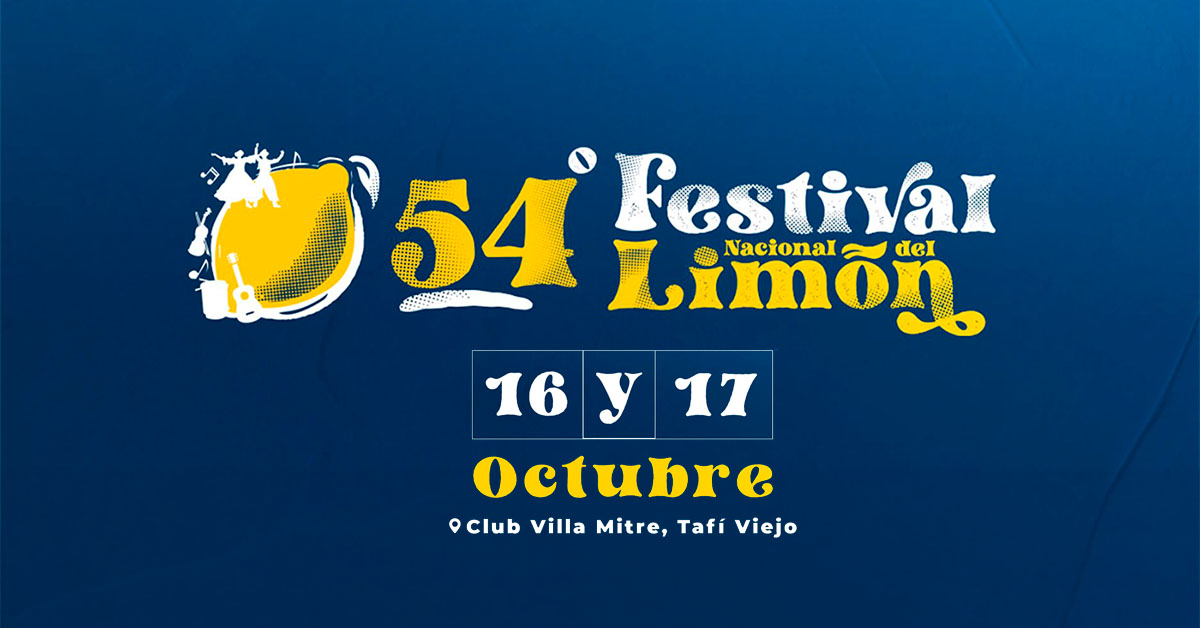 Festival del Limón 2026