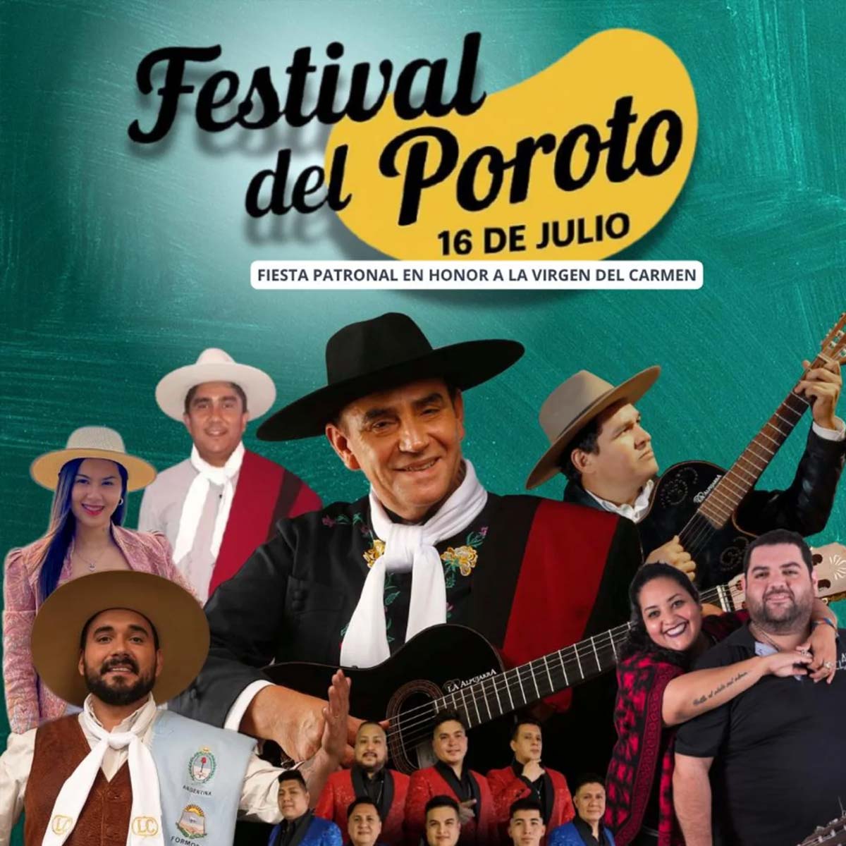 Grilla Festival del Poroto 2025