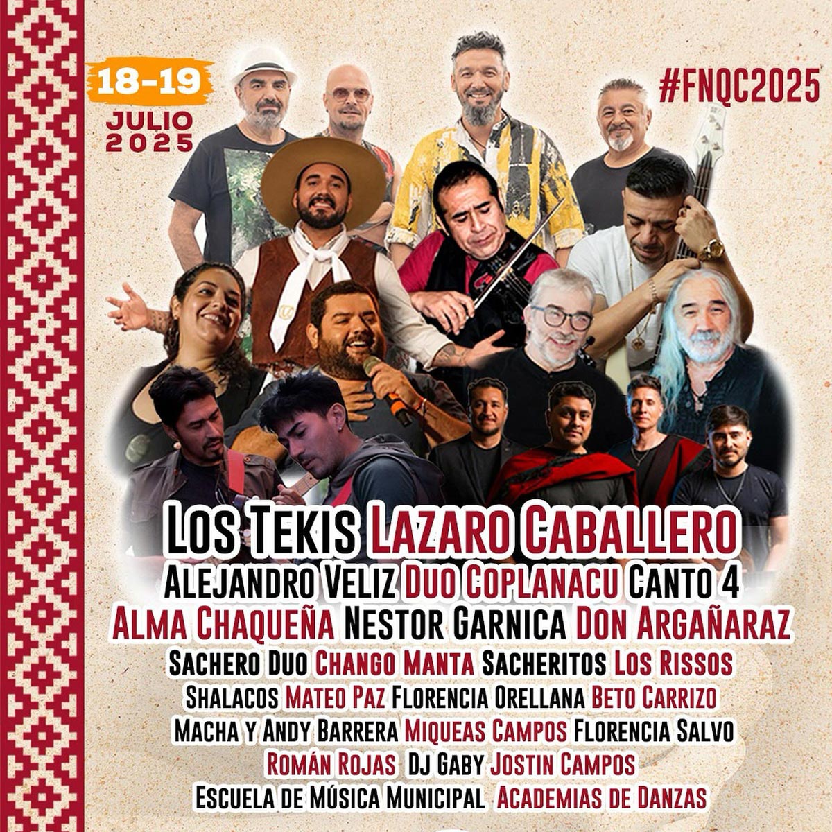 Grilla Festival del Queso Copeño 2025