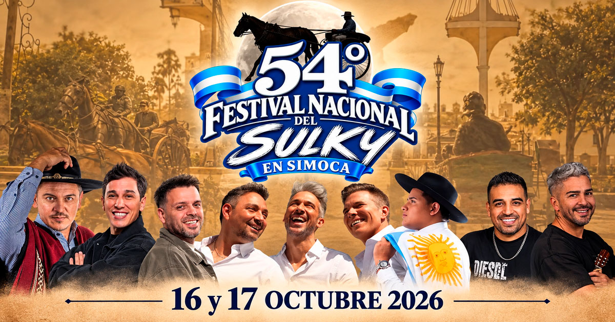 Grilla Festival del Sulky 2026