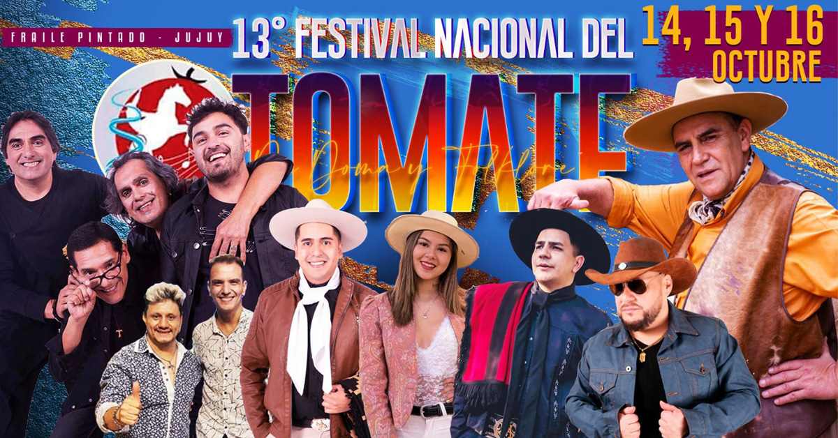 Festival Del Tomate de Fraile Pintado 2022
