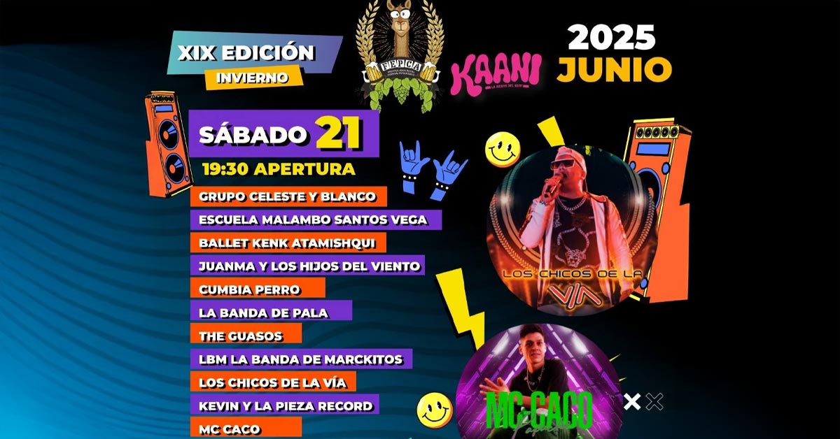 Grilla Festival FEPCA 2025