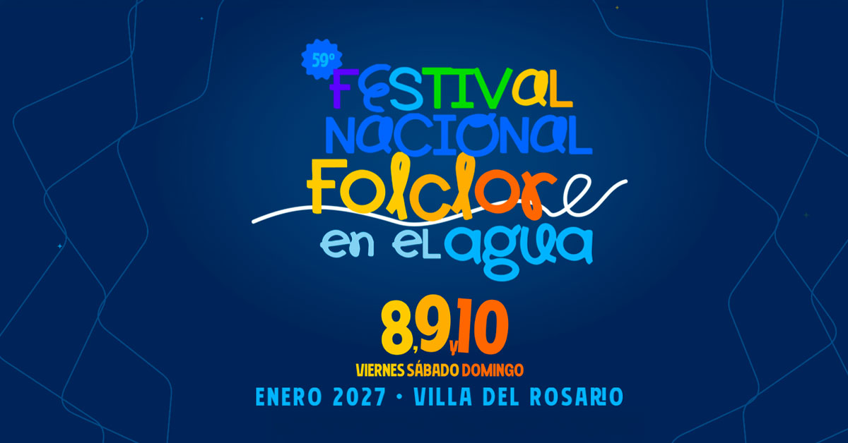 Festival de Folclore en el Agua 2027