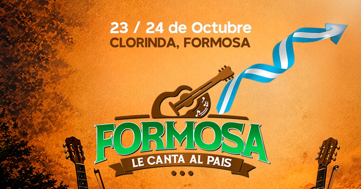 Formosa Le Canta Al País 2026