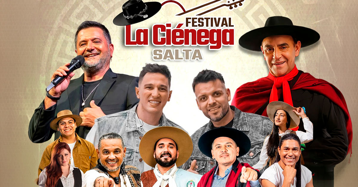 Grilla Festival La Ciénega 2026