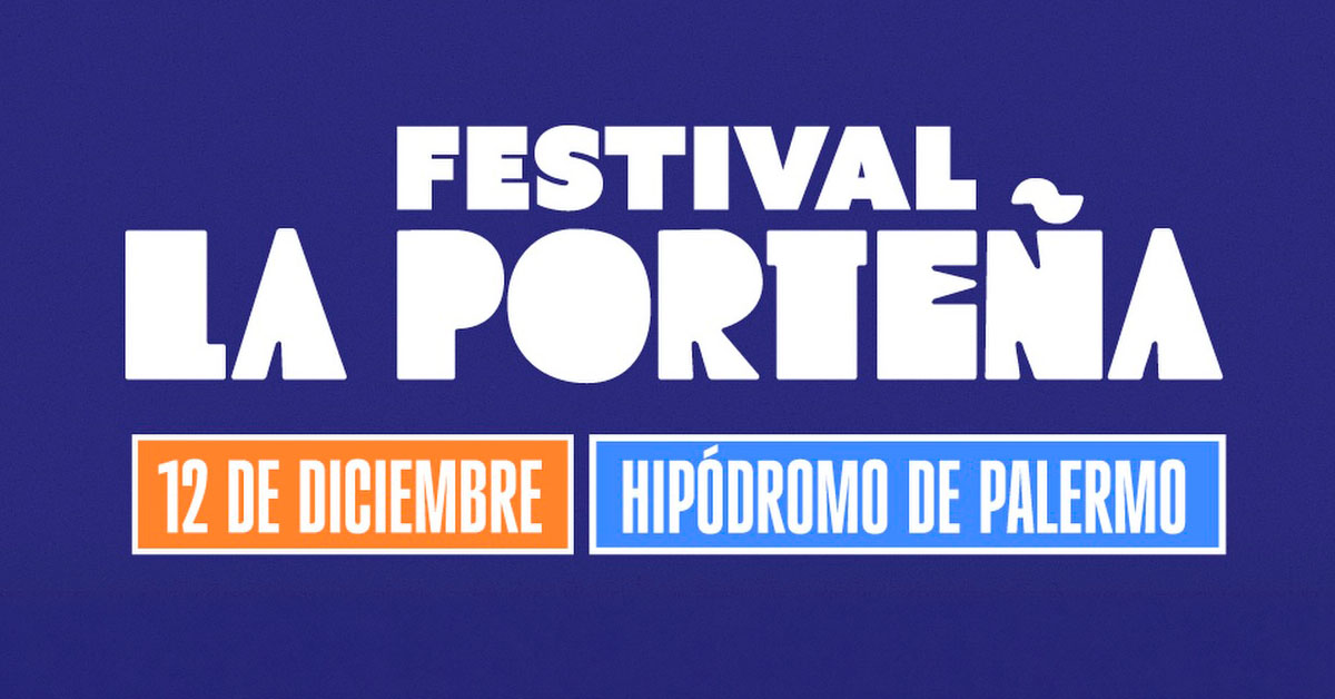 Festival La Porteña 2026