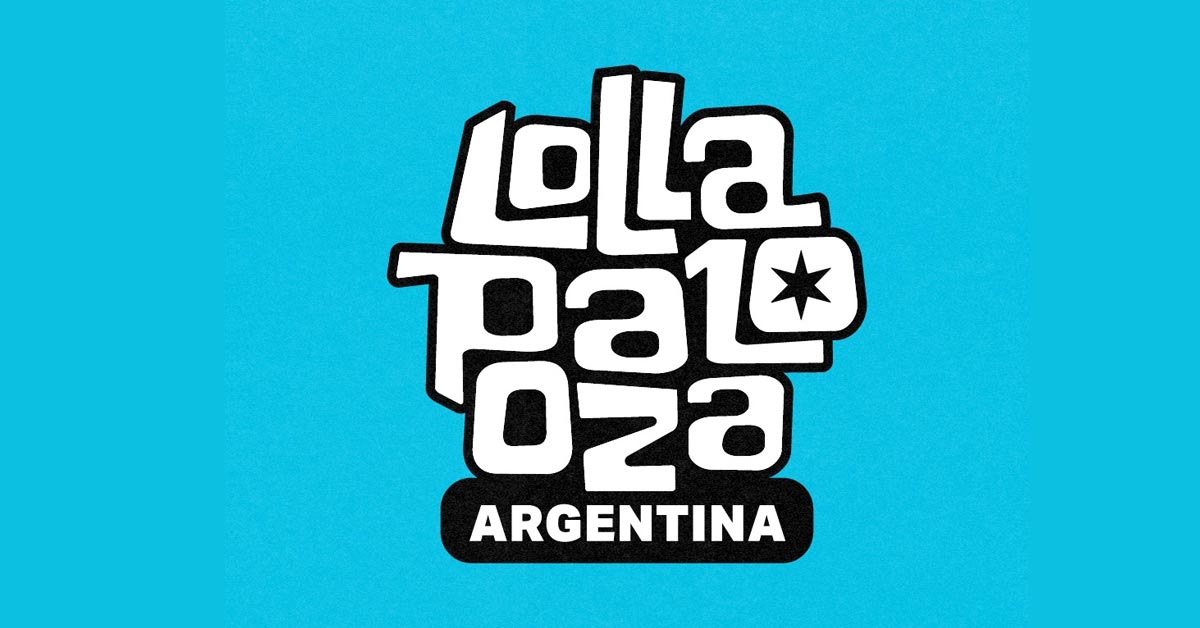 Festival Lollapalooza Buenos Aires Argentina