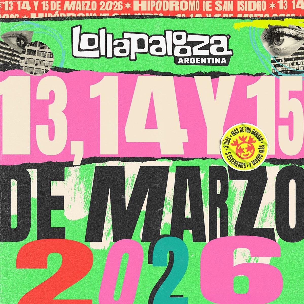 Festival Lollapalooza Argentina 2026