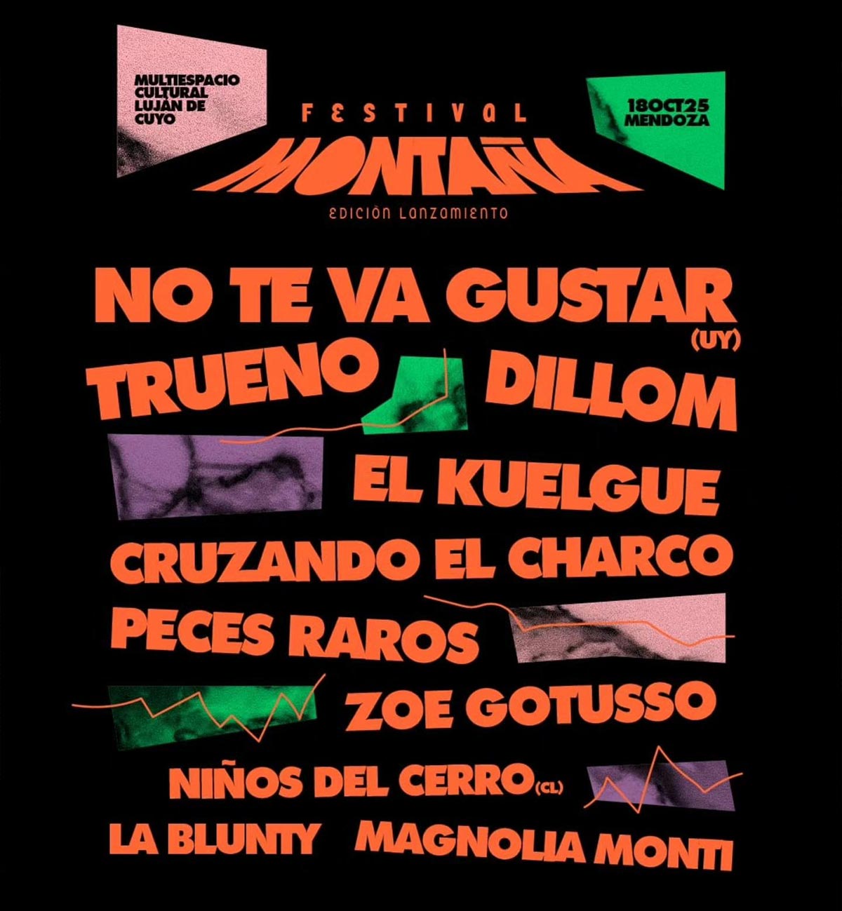 Grilla Festival Montaña 2025