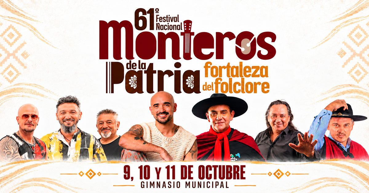 Grilla Festival Monteros de la Patria 2026
