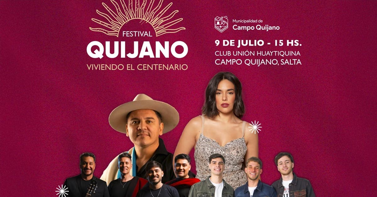 Grilla Festival Quijano 2025