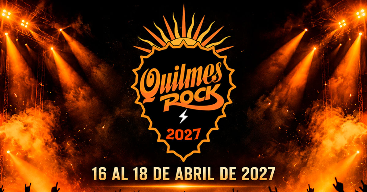 Quilmes Rock 2027