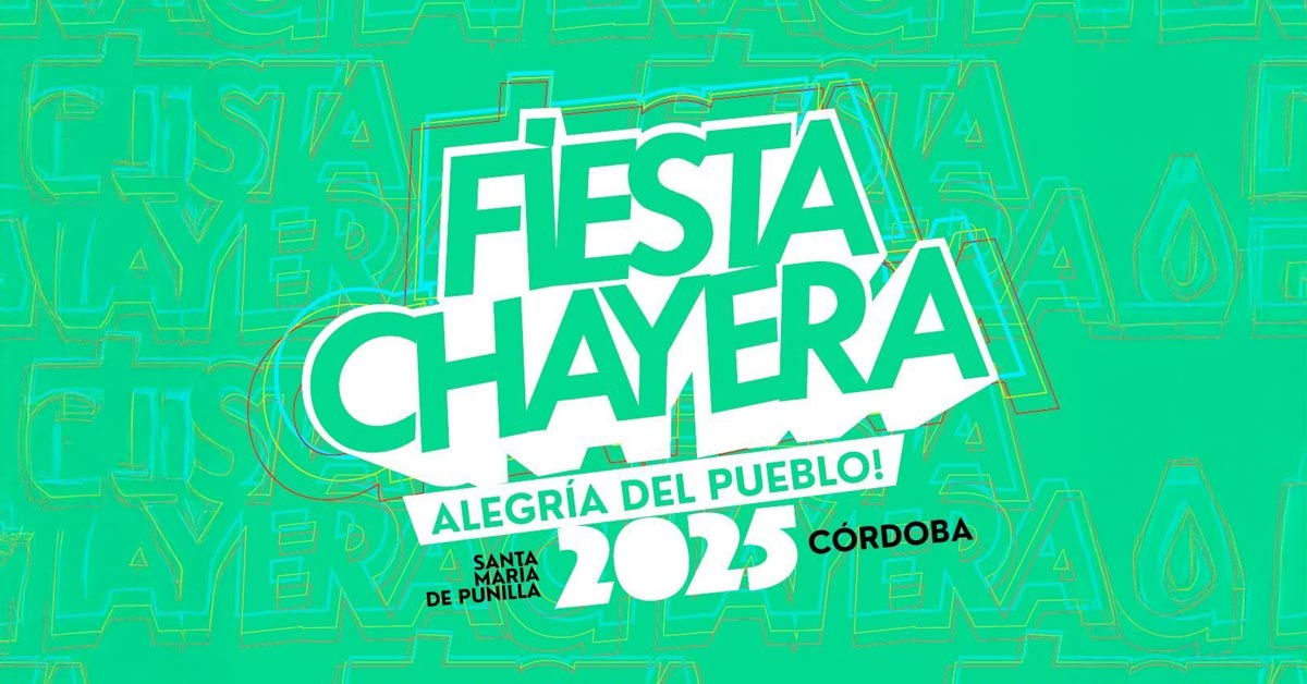 Fiesta Chayera 2025 Santa María de Punilla