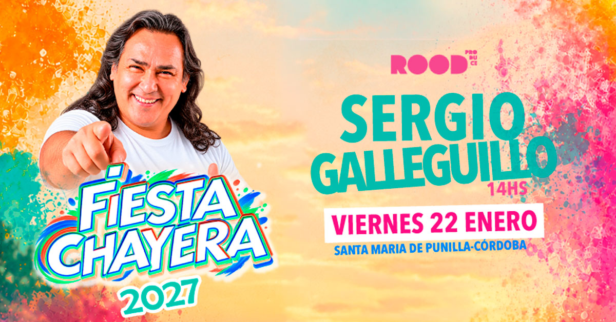 Fiesta Chayera 2027