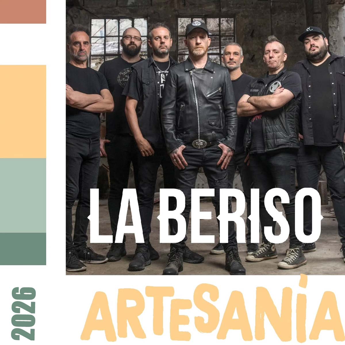 Grilla Artistas Fiesta De La Artesanía viernes 13 de febrero de 2026