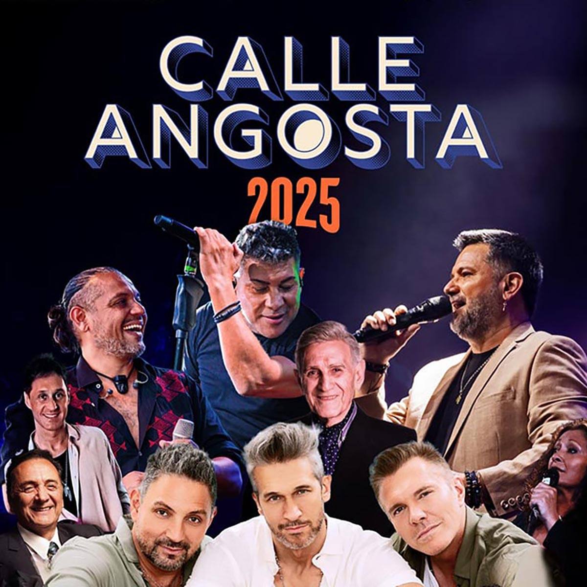 Grilla Fiesta De La Calle Angosta 2025