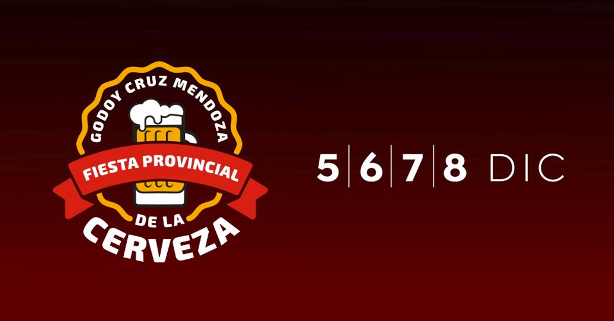 Fiesta de la Cerveza Godoy Cruz 2024