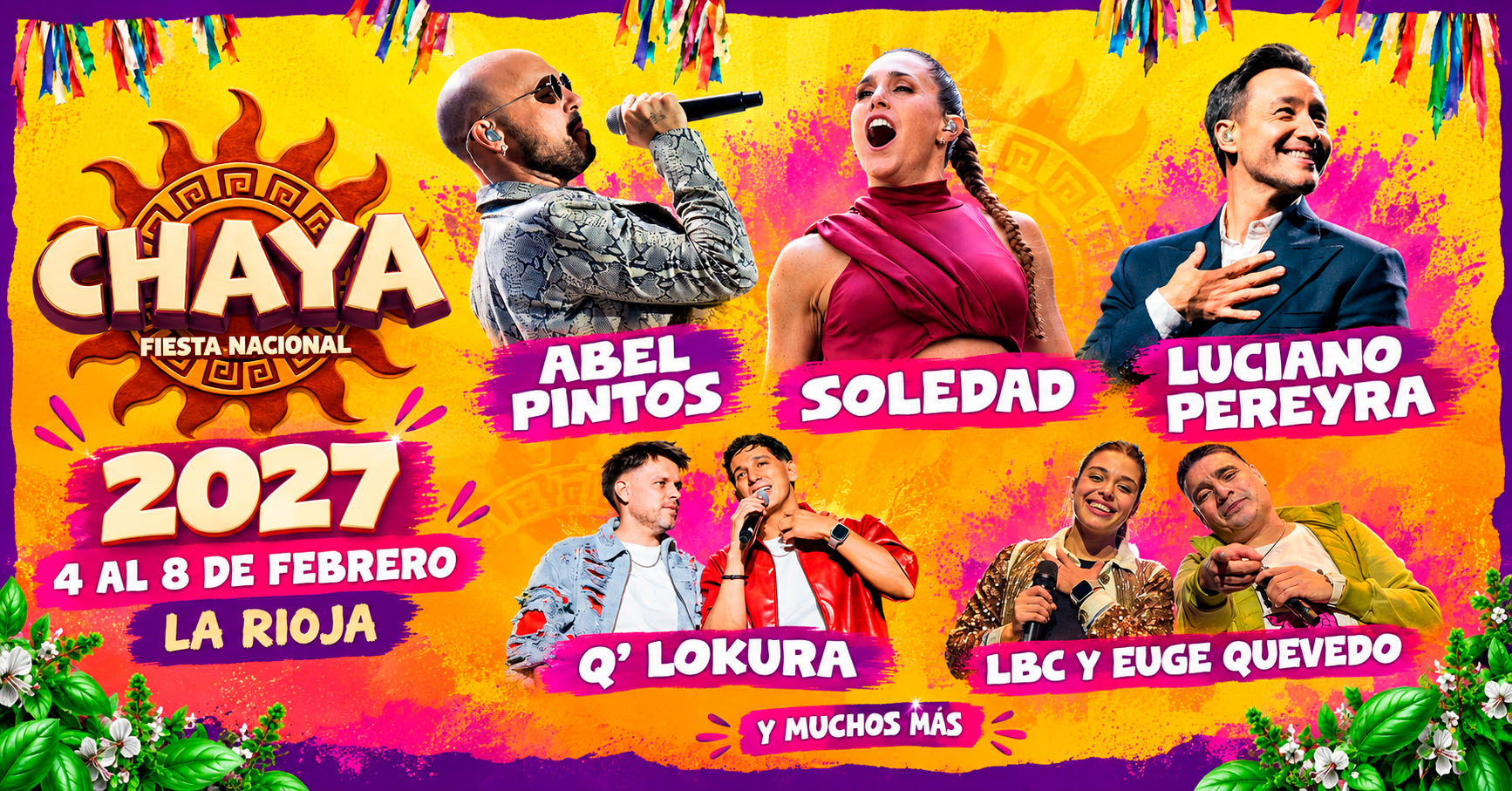 Grilla Fiesta de la Chaya 2027