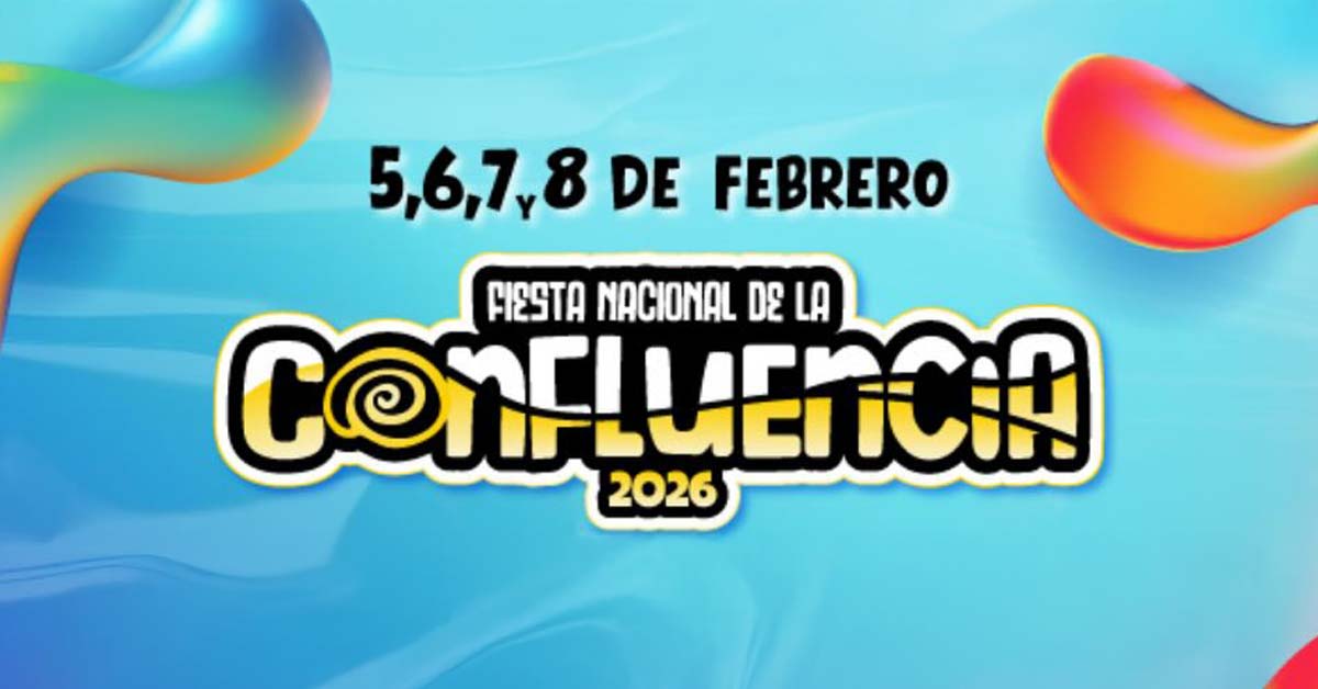 Fecha Fiesta de la Confluencia de Neuquén 2026
