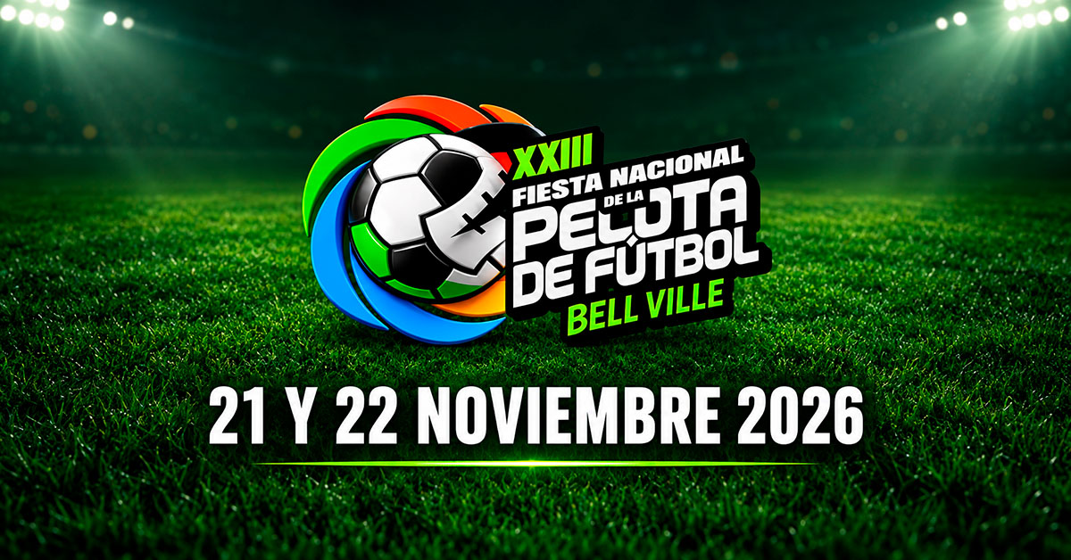 Fiesta de la Pelota de Fútbol 2026