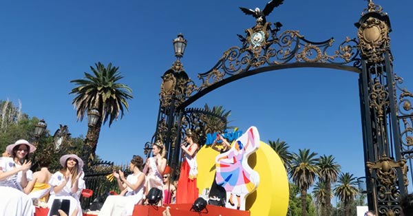 Carrusel de la Fiesta de la Vendimia, Mendoza, Argentina