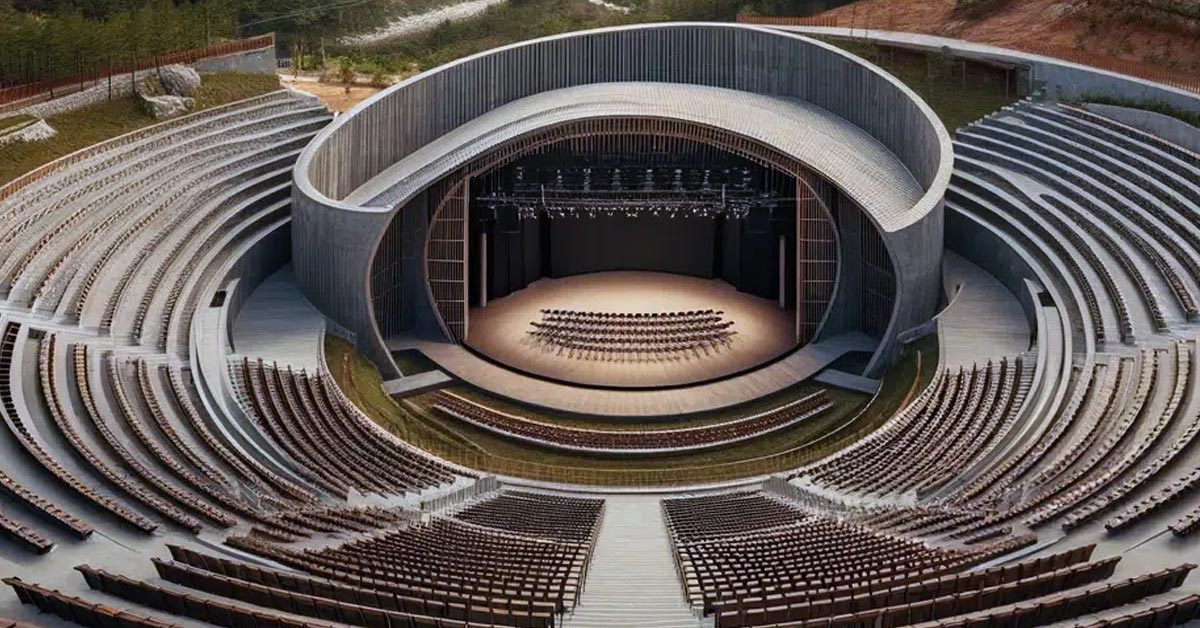 Teatro Griego Frank Romero Day, Mendoza, Argentina