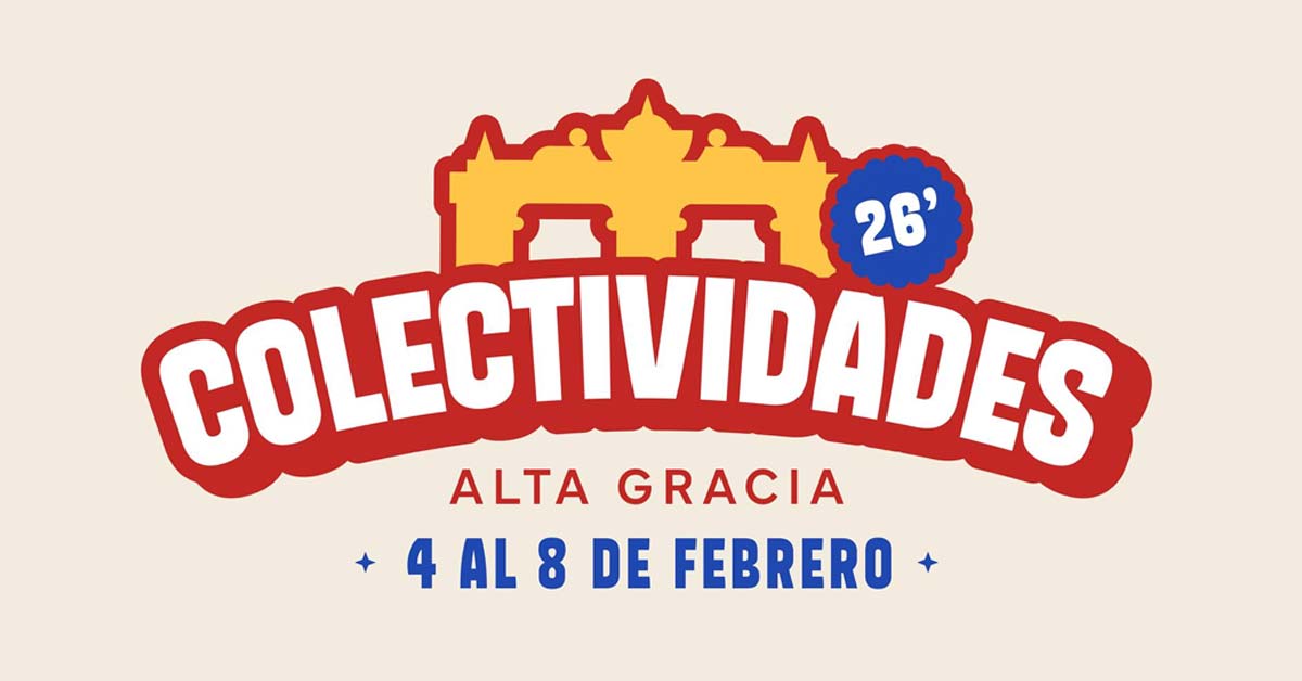 Colectividades Alta Gracia 2026