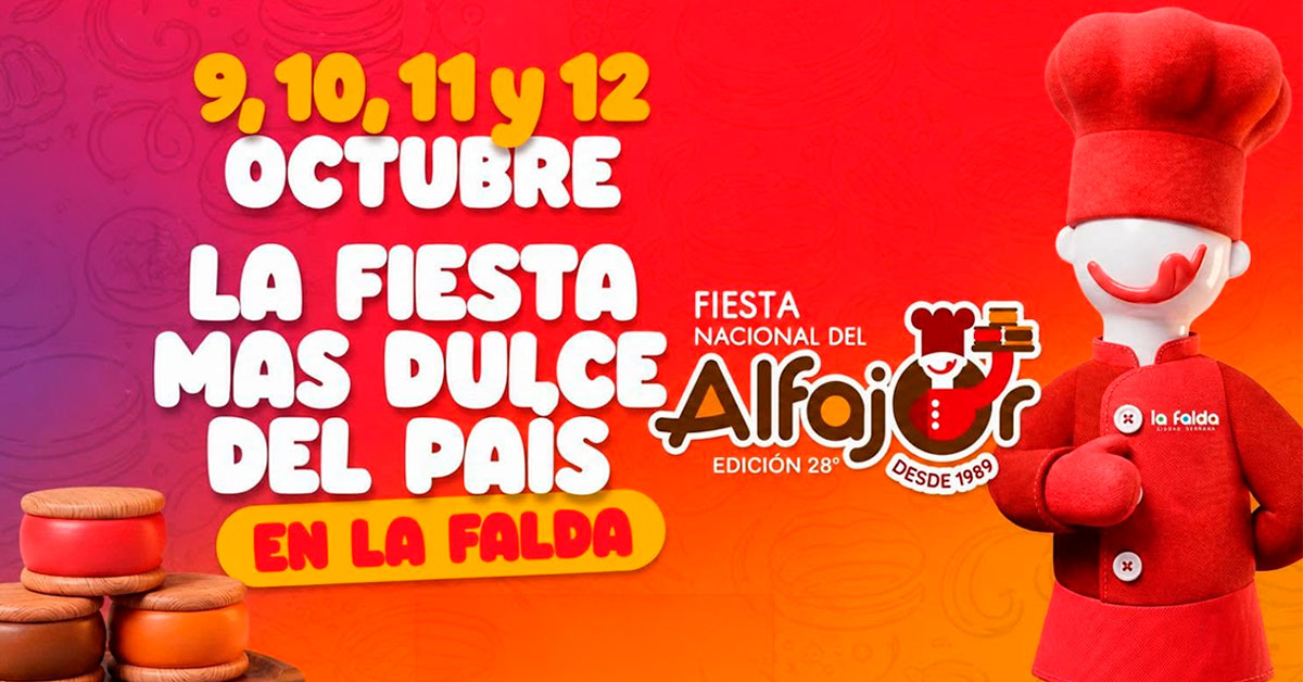 Fiesta del Alfajor 2026