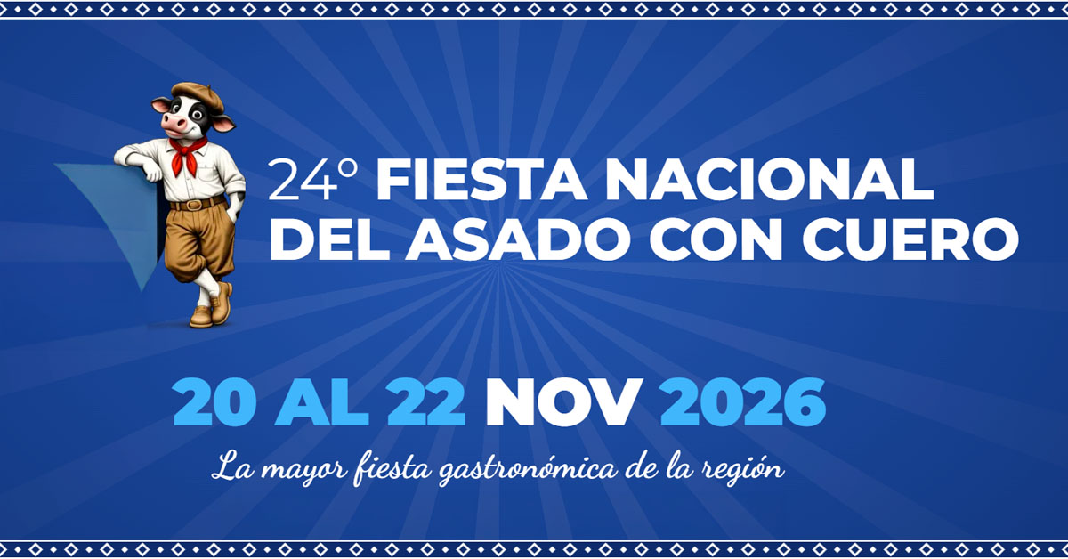 Fiesta del Asado con Cuero 2026