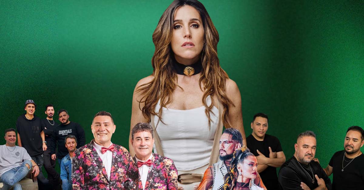 Grilla Artistas Fiesta Del Asador de Montes De Oca 2025