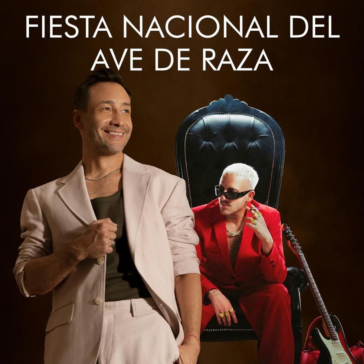 Grilla Fiesta del Ave de Raza 2025