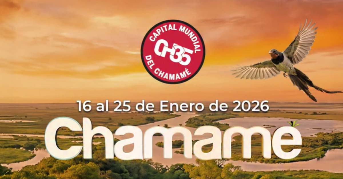 Fiesta Del Chamame 2026, Corrientes