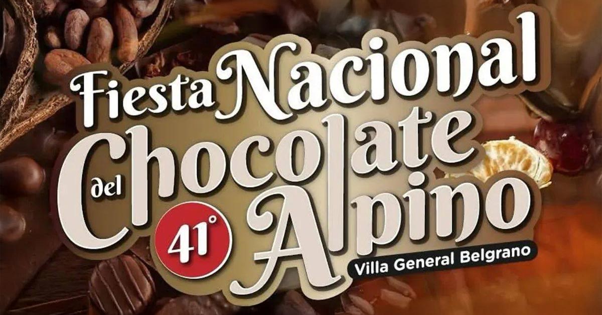 Fiesta Del Chocolate Alpino 2025