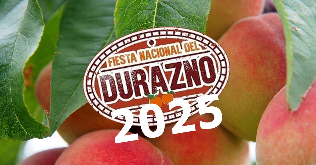 Fiesta Del Durazno de Mercedes 2025